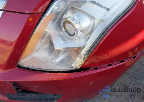 2016 Cadillac Srx Luxury Collection from USA, damaged, VIN 3GYFNBE31GS573383